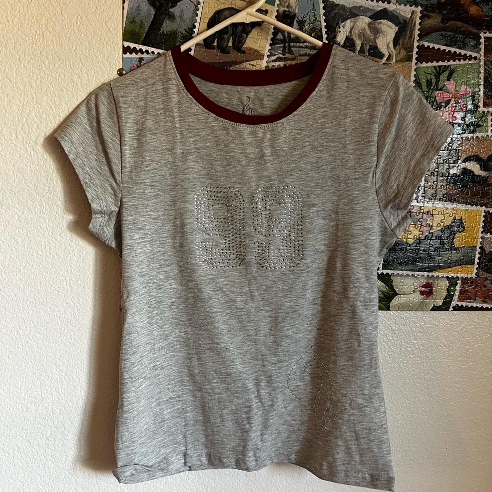 Y2K baby phat t shirt
